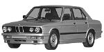 BMW E28 B1115 Fault Code