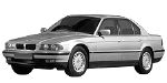 BMW E38 B1115 Fault Code